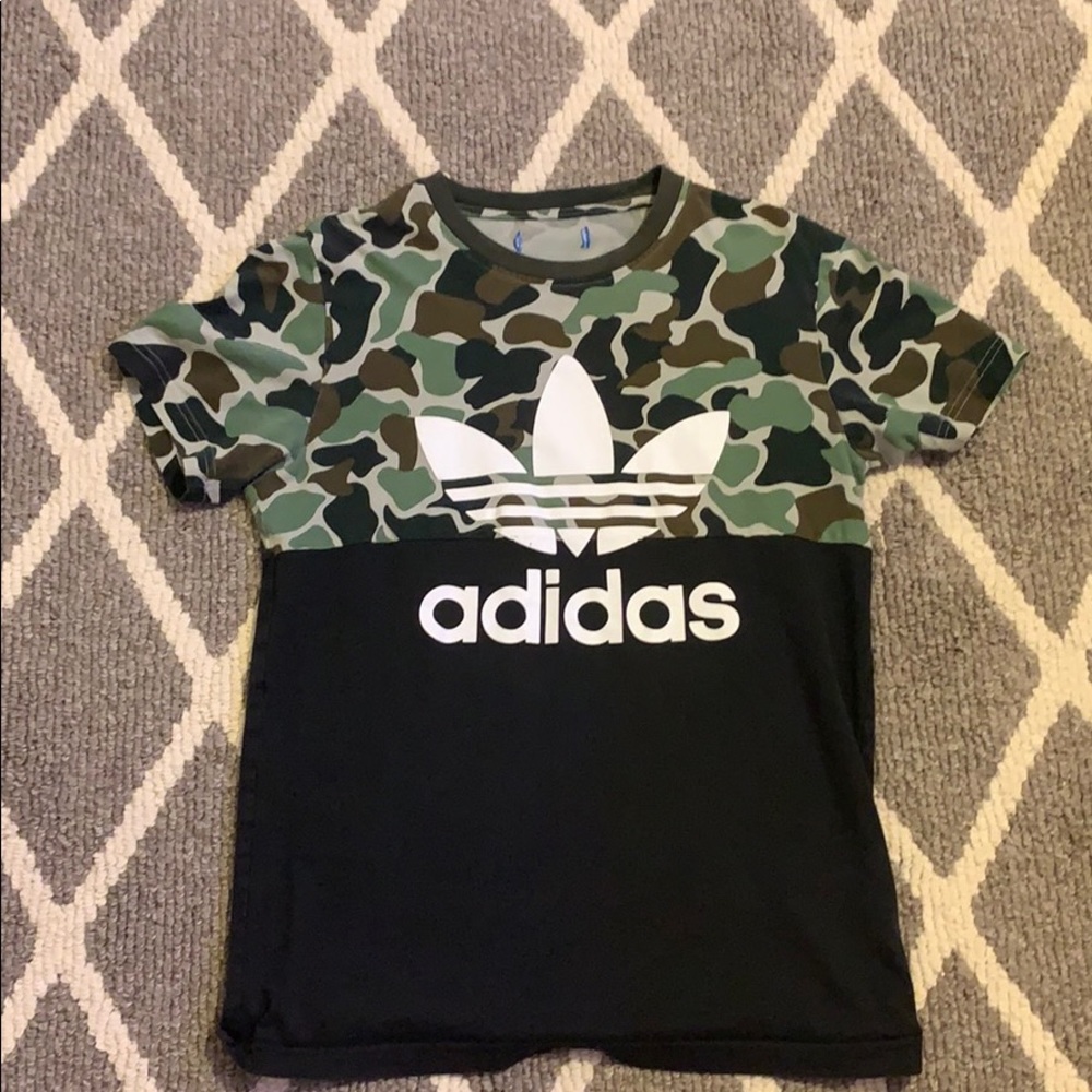 Adidas originals Half Camo/Black shirt